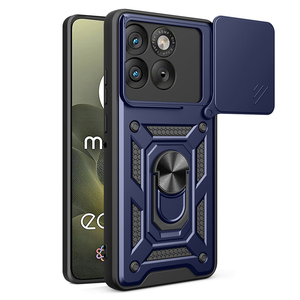 Θήκη για Motorola Edge 70, Techsuit, CamShield, Μπλε