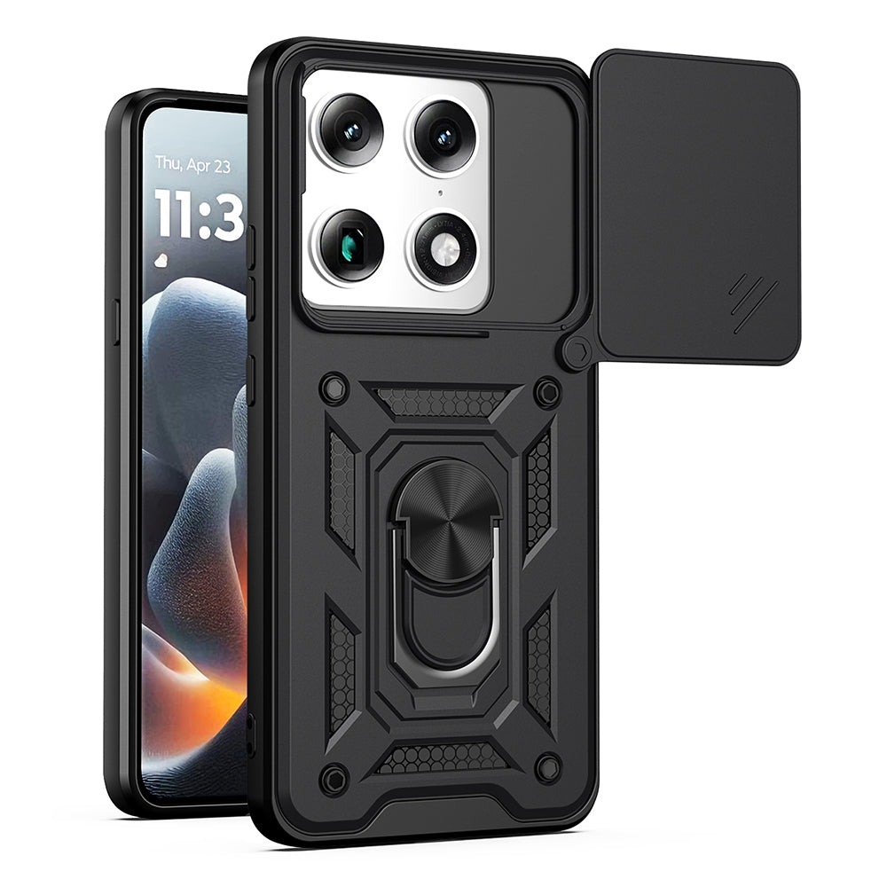 Θήκη για Motorola Edge 70 Ultra / Signature, Techsuit, CamShield, Μαύρη