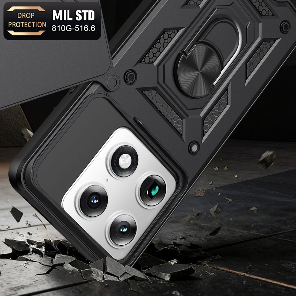 Θήκη για Motorola Edge 70 Ultra / Signature, Techsuit, CamShield, Μαύρη