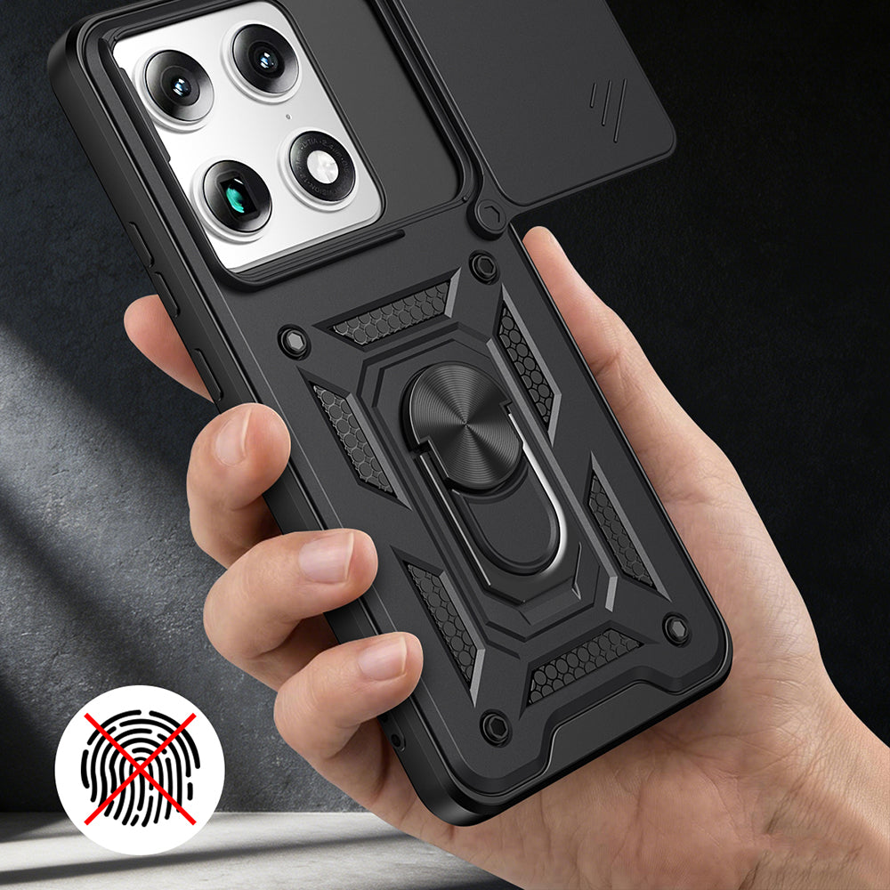 Θήκη για Motorola Edge 70 Ultra / Signature, Techsuit, CamShield, Μαύρη