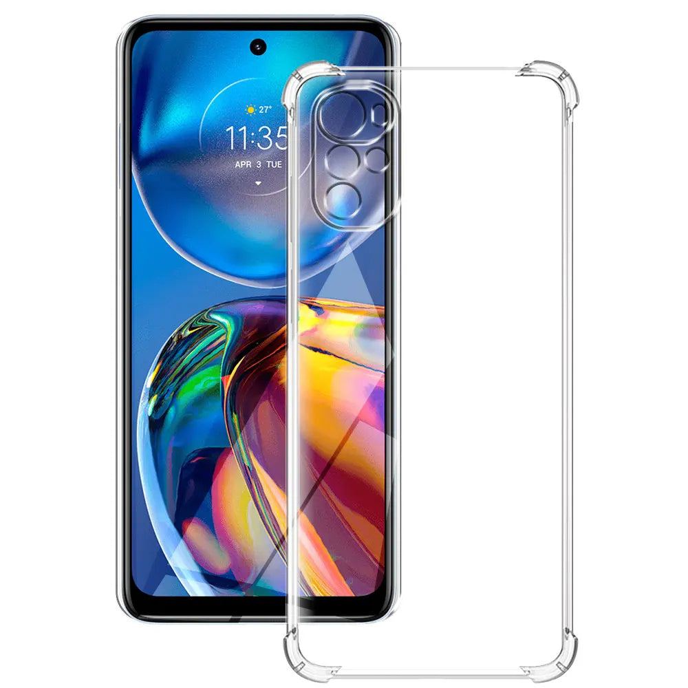 Θήκη για Motorola Moto E32s / E32 / G22, Techsuit, Ανθεκτική σε Κρούσεις Διαφανής, Διαφάνεια