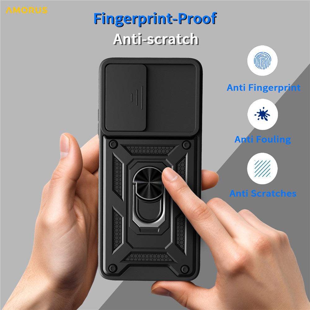 Θήκη για Motorola Moto G06, Techsuit, CamShield, Ροζ Χρυσό