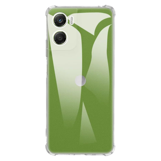 Θήκη για Motorola Moto G06, Techsuit, Ανθεκτική σε Κρούσεις Διαφανής, Διαφανής