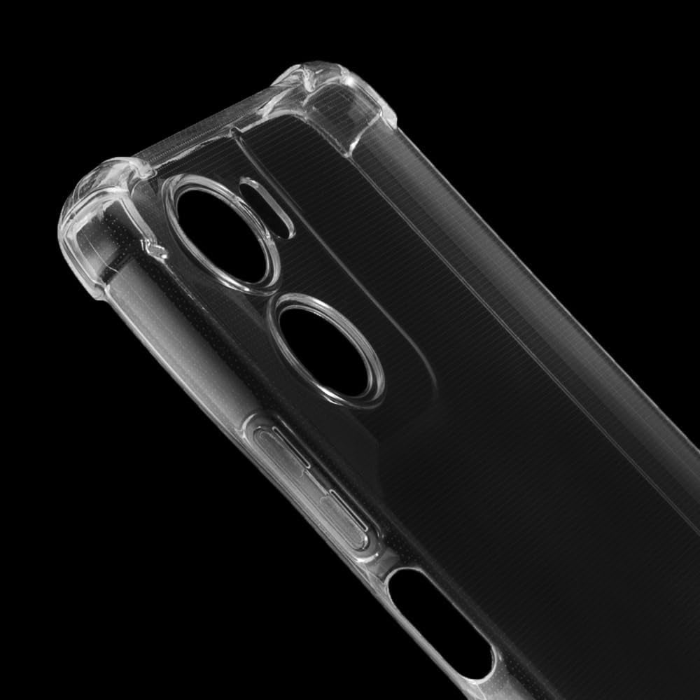 Θήκη για Motorola Moto G06, Techsuit, Ανθεκτική σε Κρούσεις Διαφανής, Διαφανής
