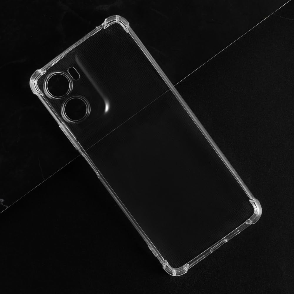 Θήκη για Motorola Moto G06, Techsuit, Ανθεκτική σε Κρούσεις Διαφανής, Διαφανής