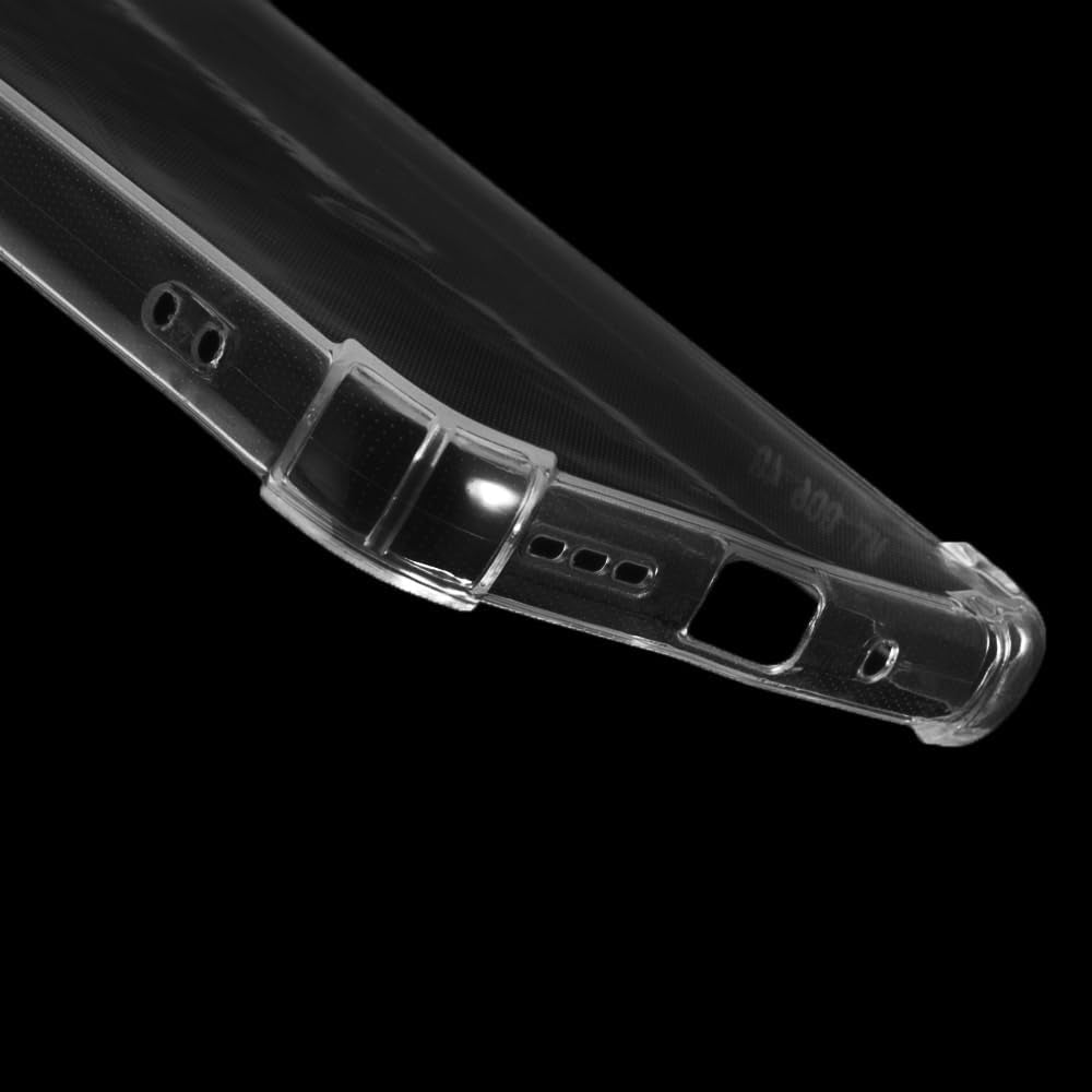Θήκη για Motorola Moto G06, Techsuit, Ανθεκτική σε Κρούσεις Διαφανής, Διαφανής