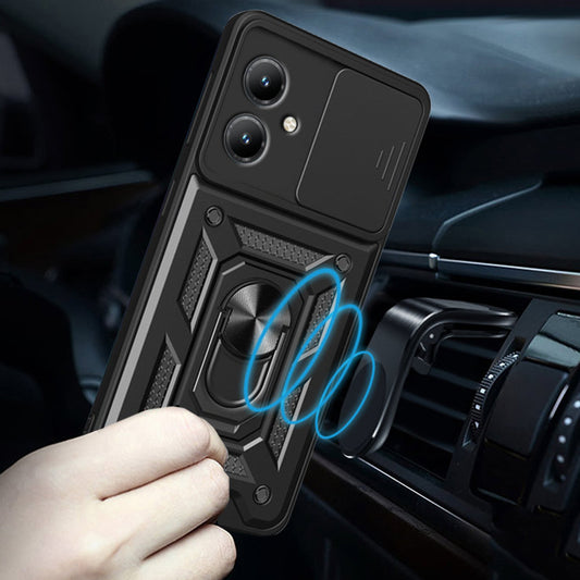 Θήκη για Motorola Moto G14, Techsuit, CamShield, Μαύρο