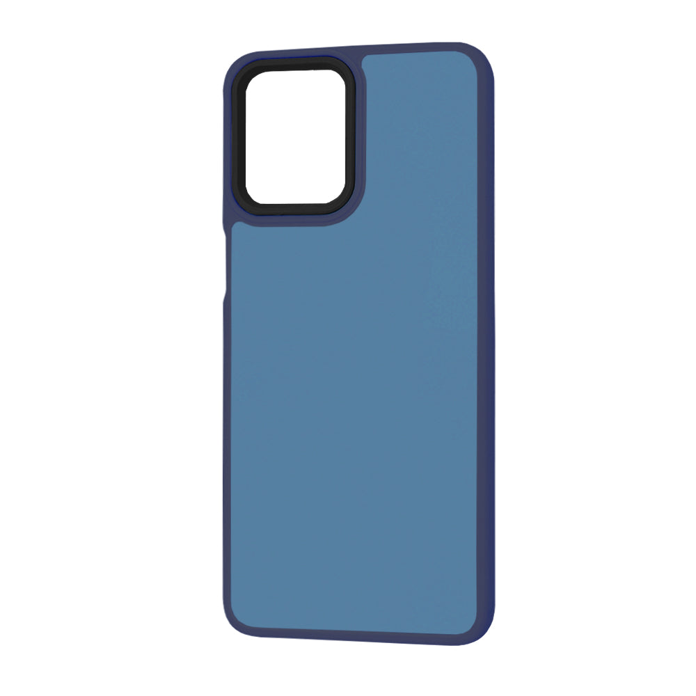 Θήκη για Motorola Moto G14, Techsuit, HaloFrost, Μπλε σκούρο