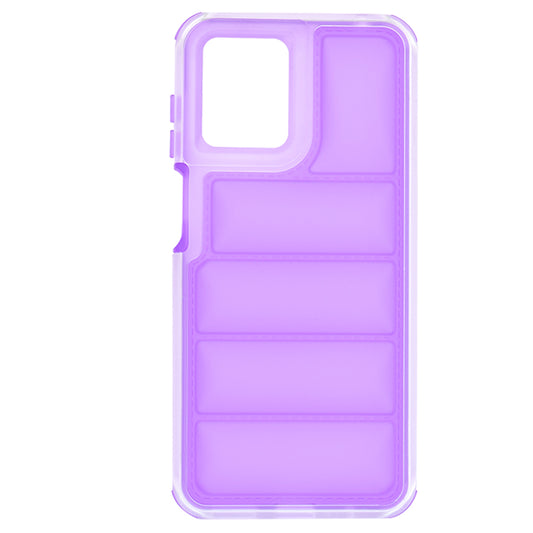 Θήκη για Motorola Moto G14, Techsuit, Wave Shield, Μωβ