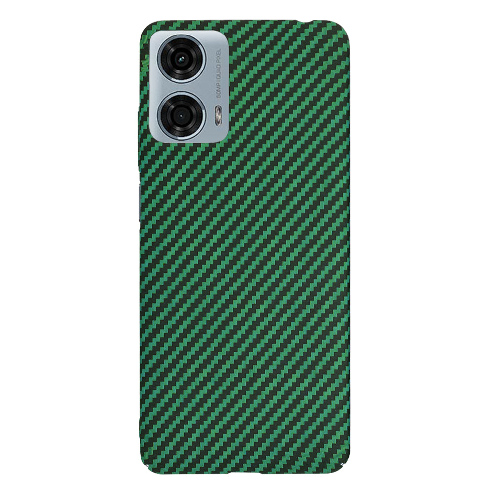 Θήκη για Motorola Moto G24 Power, Techsuit, Carbonite FiberShell, Πράσινο