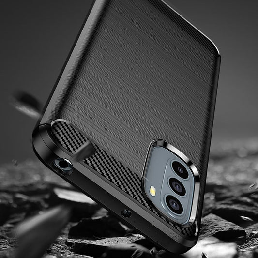 Θήκη για Motorola Moto G31 / G41, Techsuit, Carbon, Μαύρη