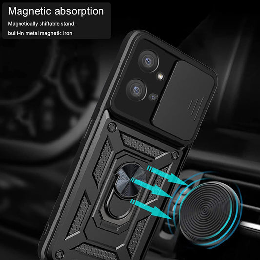 Θήκη για Motorola Moto G32, Techsuit, CamShield, Μαύρο