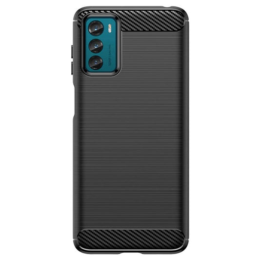 Θήκη για Motorola Moto G42, Techsuit, Carbon, Μαύρο