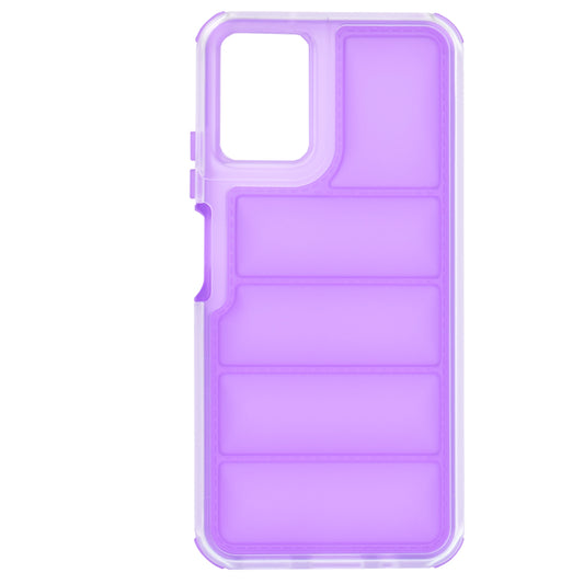 Θήκη για Motorola Moto G45 / G34, Techsuit, Wave Shield, Μωβ