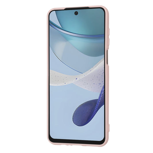 Θήκη για Motorola Moto G53, Techsuit, SoftFlex, Ροζ