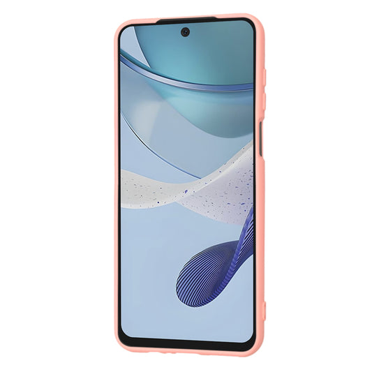 Θήκη για Motorola Moto G53, Techsuit, SoftFlex, Ανοιχτό Ροζ