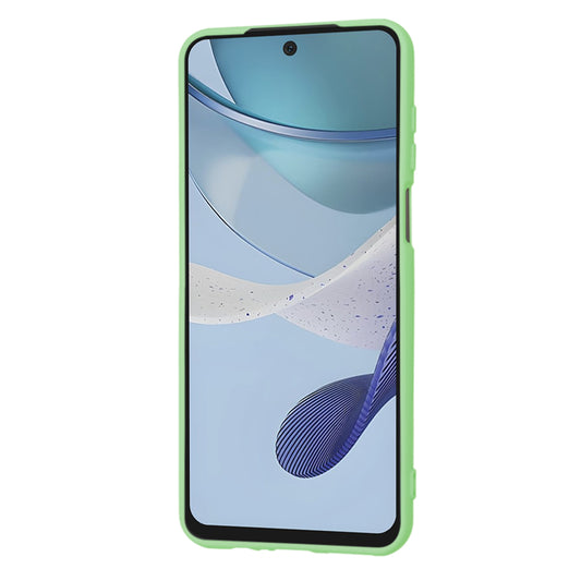 Θήκη για Motorola Moto G53, Techsuit, SoftFlex, Ανοιχτό Πράσινο