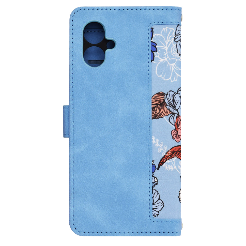Θήκη για Motorola Moto G55, Techsuit, FlipCraft, Μπλε