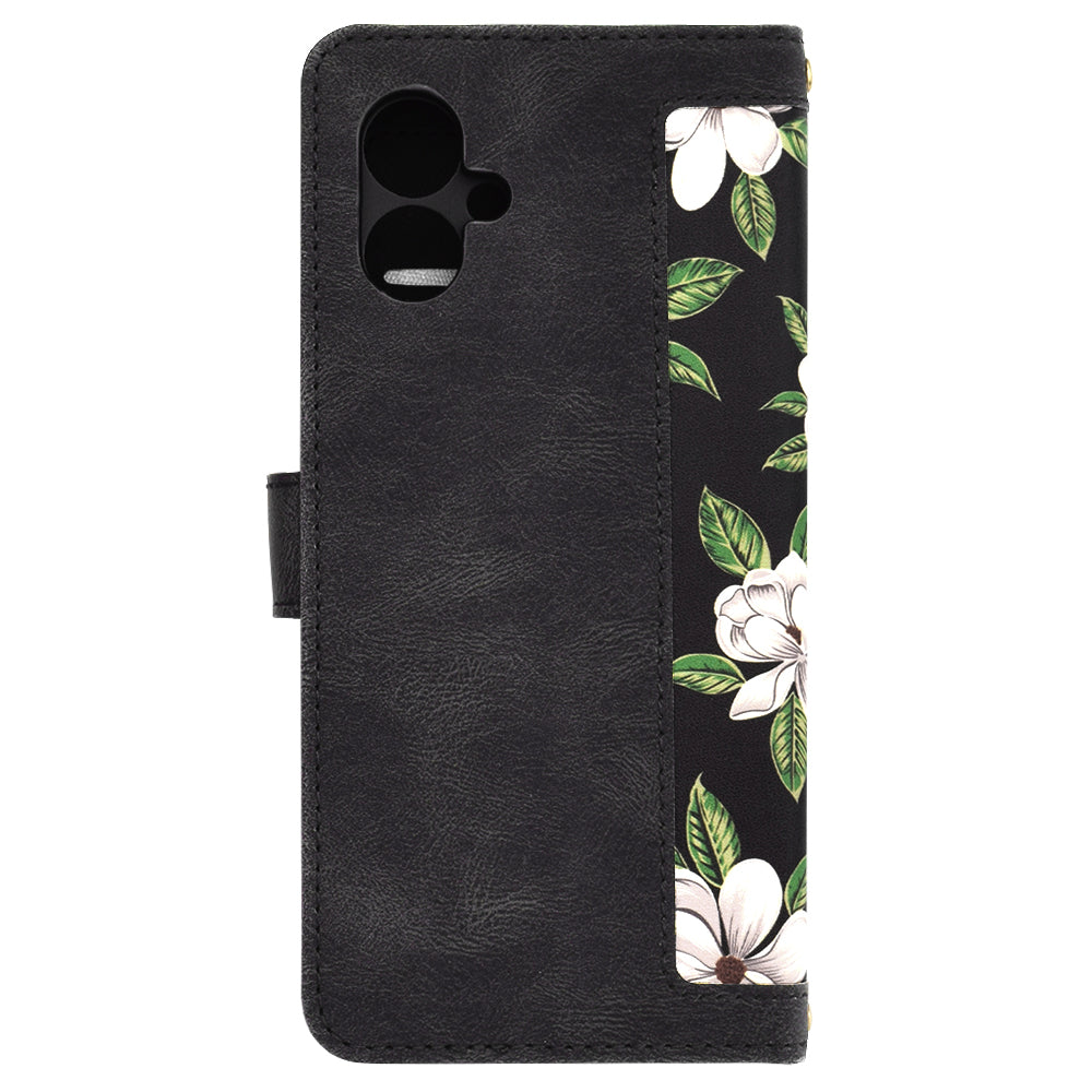 Θήκη για Motorola Moto G55, Techsuit, FlipCraft, Μαύρο