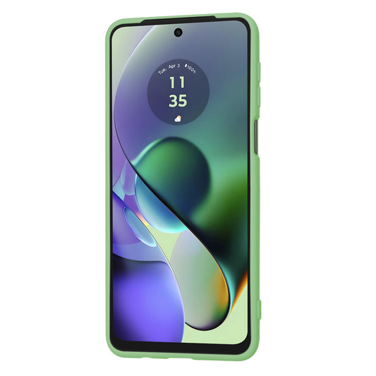 Θήκη για Motorola Moto G64 / G54 Power Edition, Techsuit, SoftFlex, Ανοιχτό Πράσινο