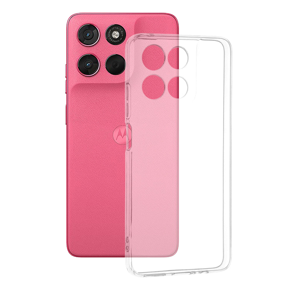 Θήκη για Motorola Moto G67 Power / G57 Power, Techsuit, Διαφανής, Σαφής