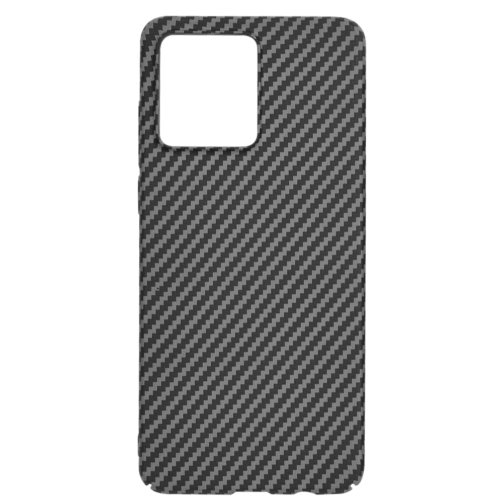 Θήκη για Motorola Moto G84, Techsuit, Carbonite FiberShell, Μαύρη