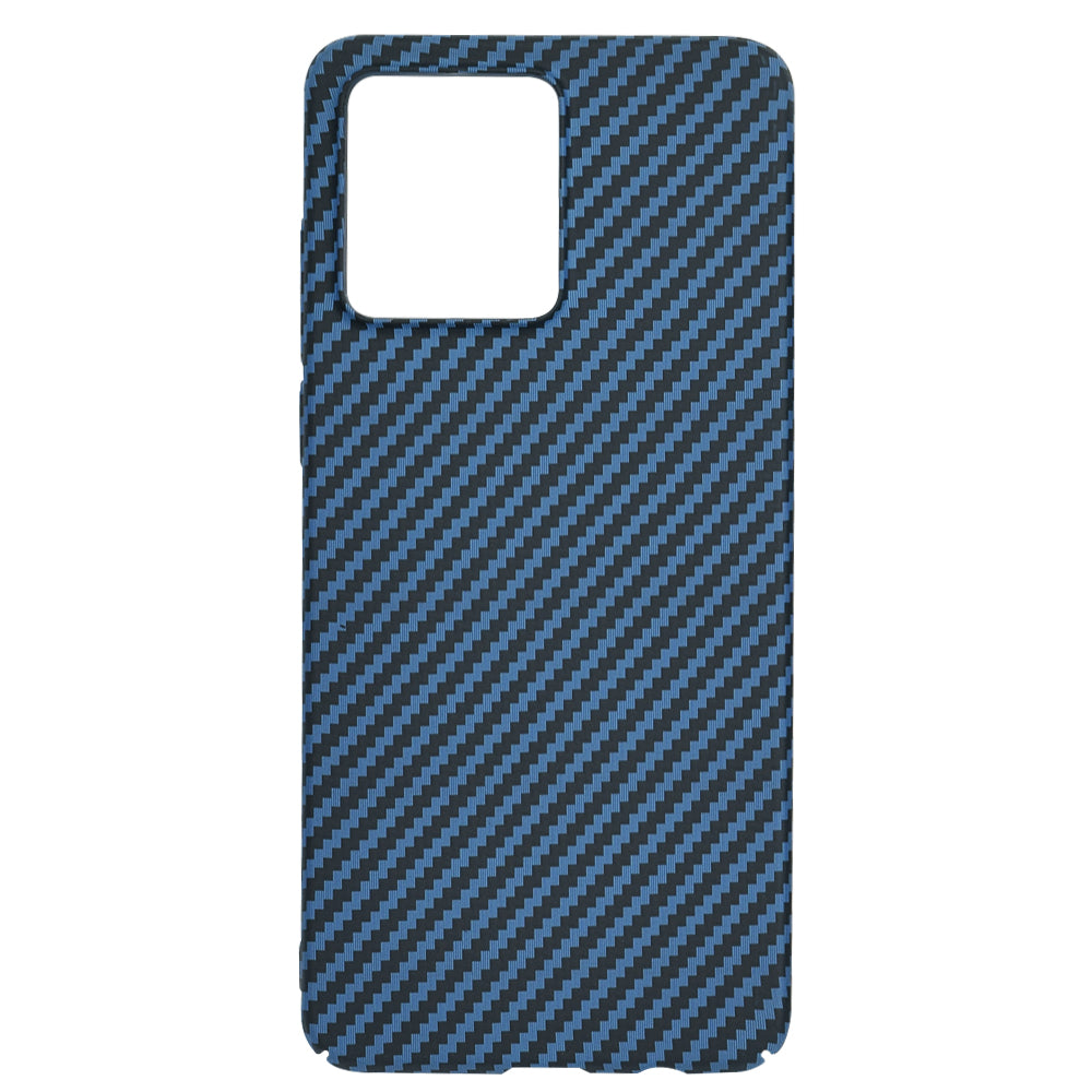 Θήκη για Motorola Moto G84, Techsuit, Carbonite FiberShell, Τυρκουάζ