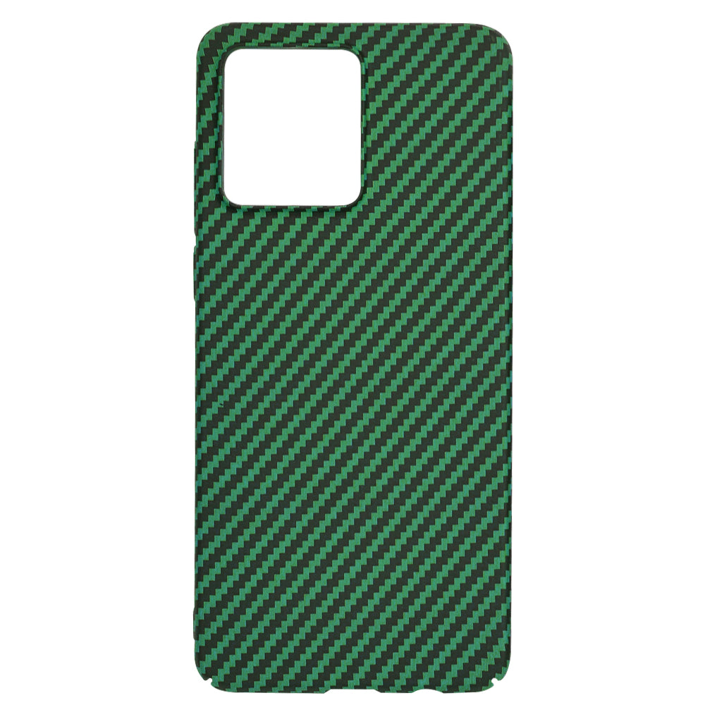 Θήκη για Motorola Moto G84, Techsuit, Carbonite FiberShell, Πράσινο