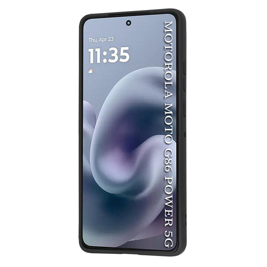 Θήκη για Motorola Moto G86 Power, Techsuit, SoftFlex, Μαύρο