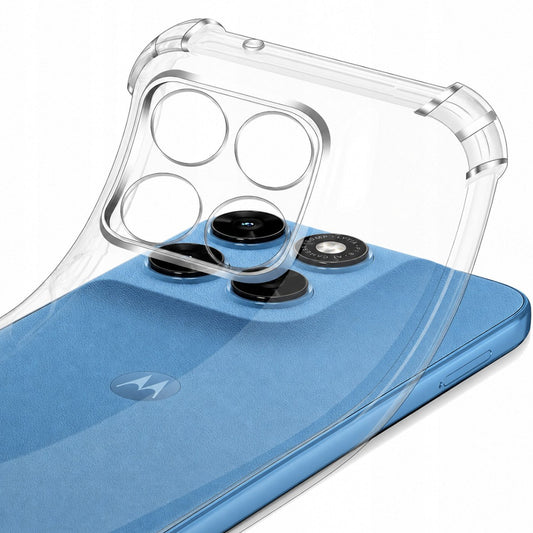 Θήκη για Motorola Moto G87 / G77 / G67, Techsuit, Ανθεκτική σε Κρούσεις Διαφανής, Διάφανη