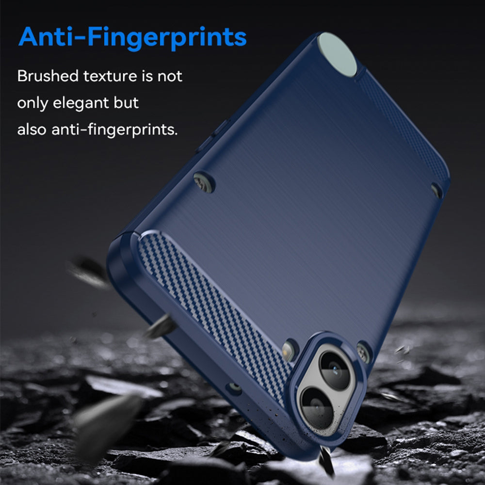 Θήκη για Nothing CMF Phone 1, Techsuit, Carbon, Μπλε