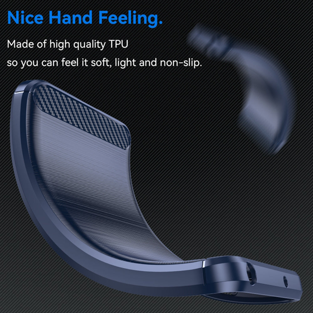 Θήκη για Nothing CMF Phone 1, Techsuit, Carbon, Μπλε