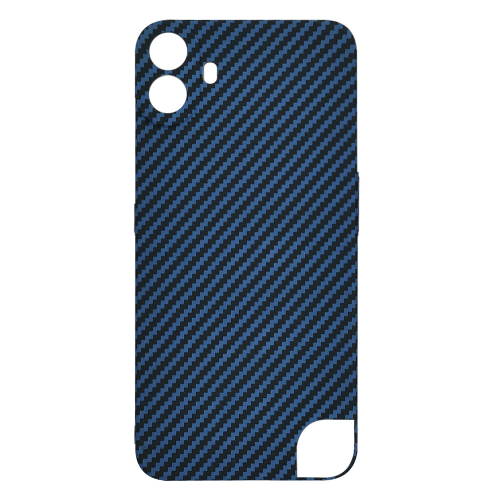 Θήκη για Nothing CMF Phone 1, Techsuit, Carbonite FiberShell, Τυρκουάζ
