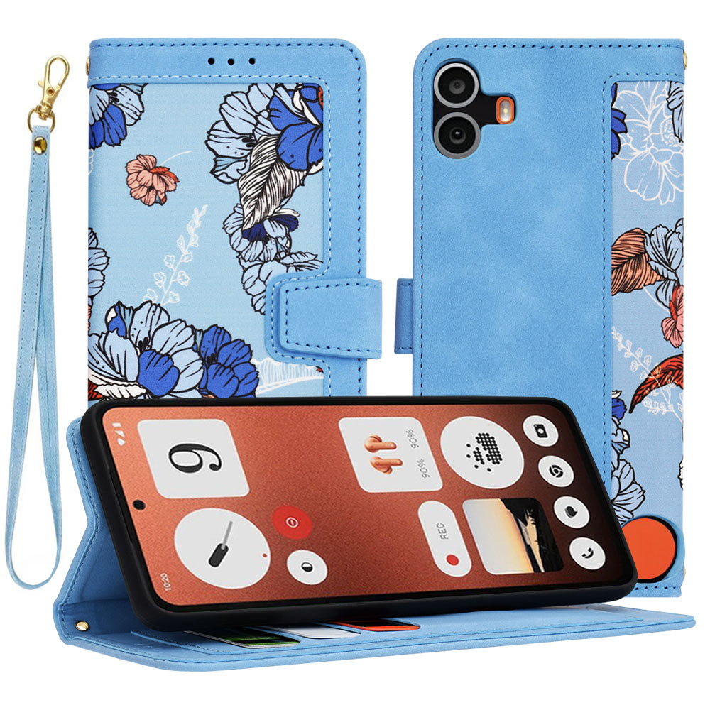 Θήκη για Nothing CMF Phone 1, Techsuit, FlipCraft, Μπλε