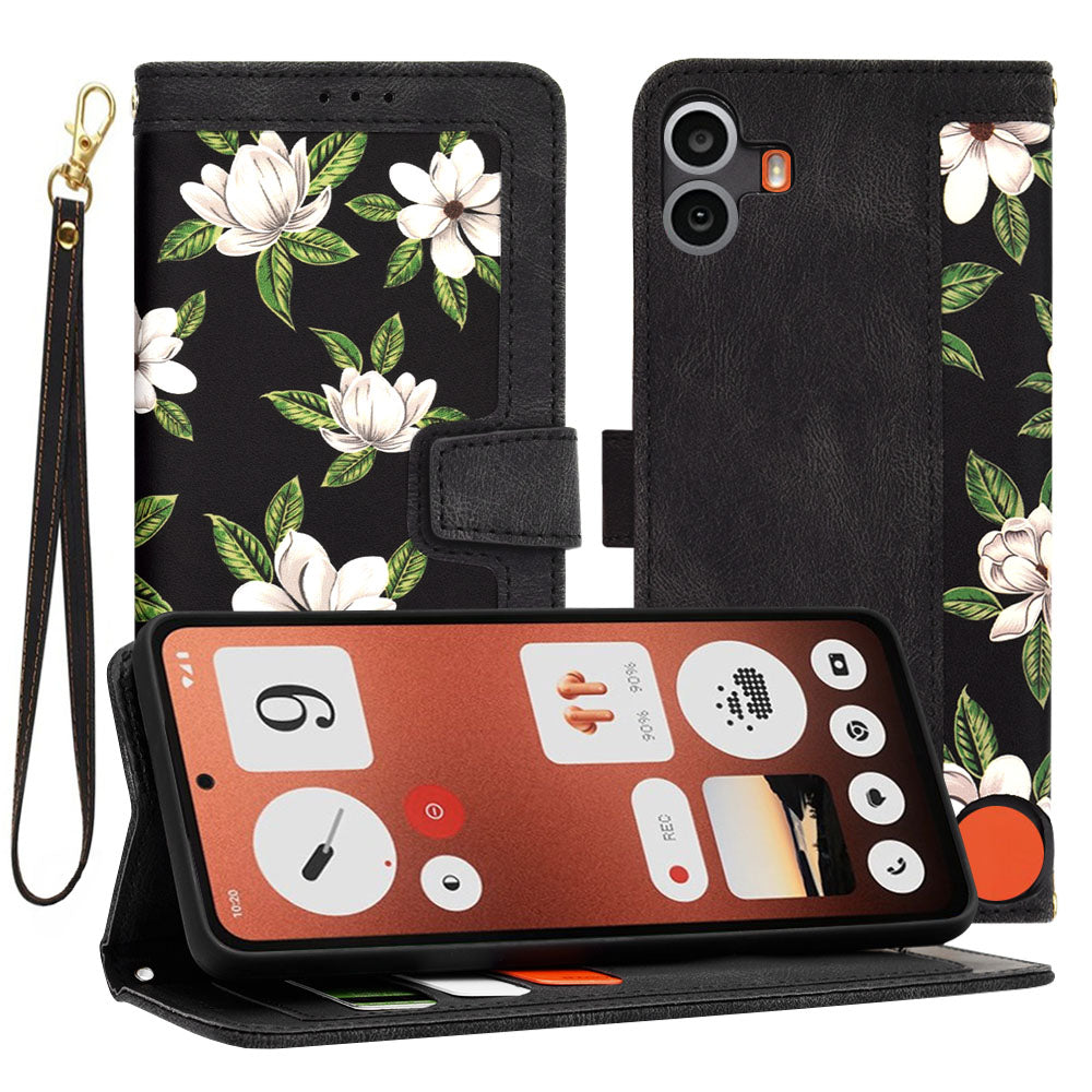Θήκη για Nothing CMF Phone 1, Techsuit, FlipCraft, Μαύρη