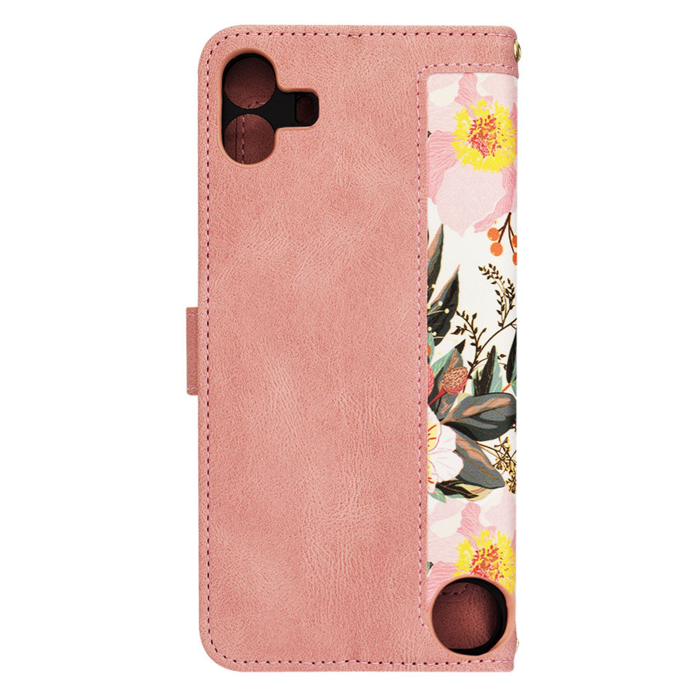 Θήκη για Nothing CMF Phone 1, Techsuit, FlipCraft, Ροζ