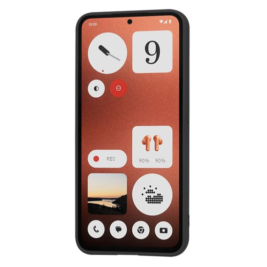 Θήκη για Nothing CMF Phone 1, Techsuit, SoftFlex, Μαύρη