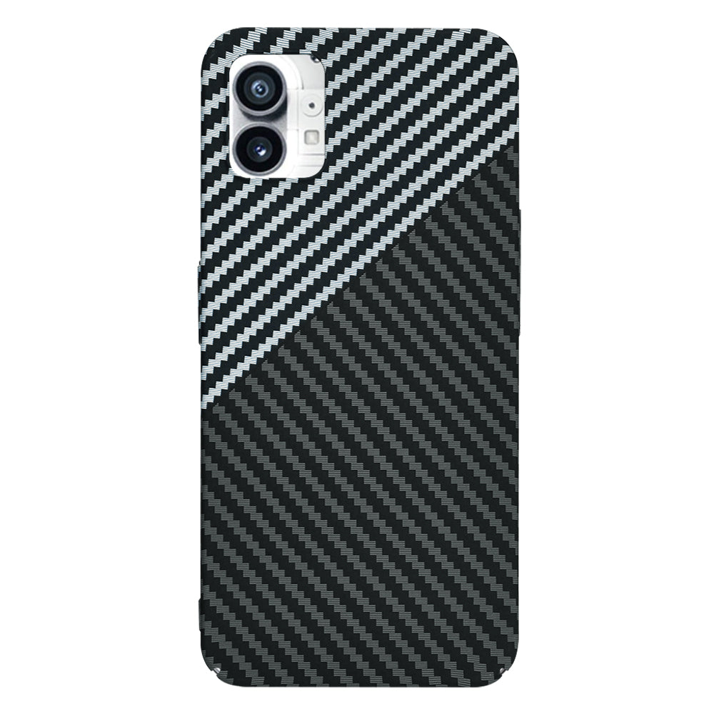 Θήκη για Nothing Phone (1), Techsuit, Carbonite FiberShell, Μαύρο Γκρι