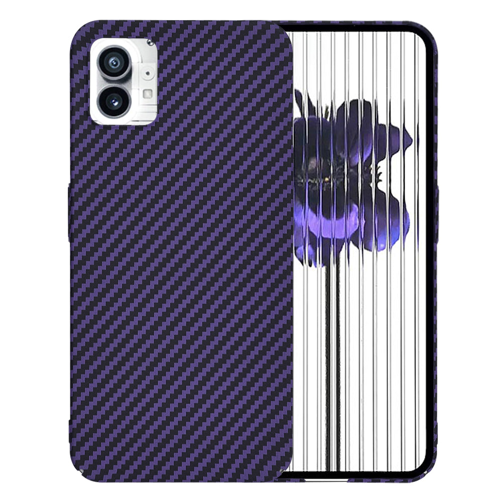 Θήκη για Nothing Phone (1), Techsuit, Carbonite FiberShell, Μωβ