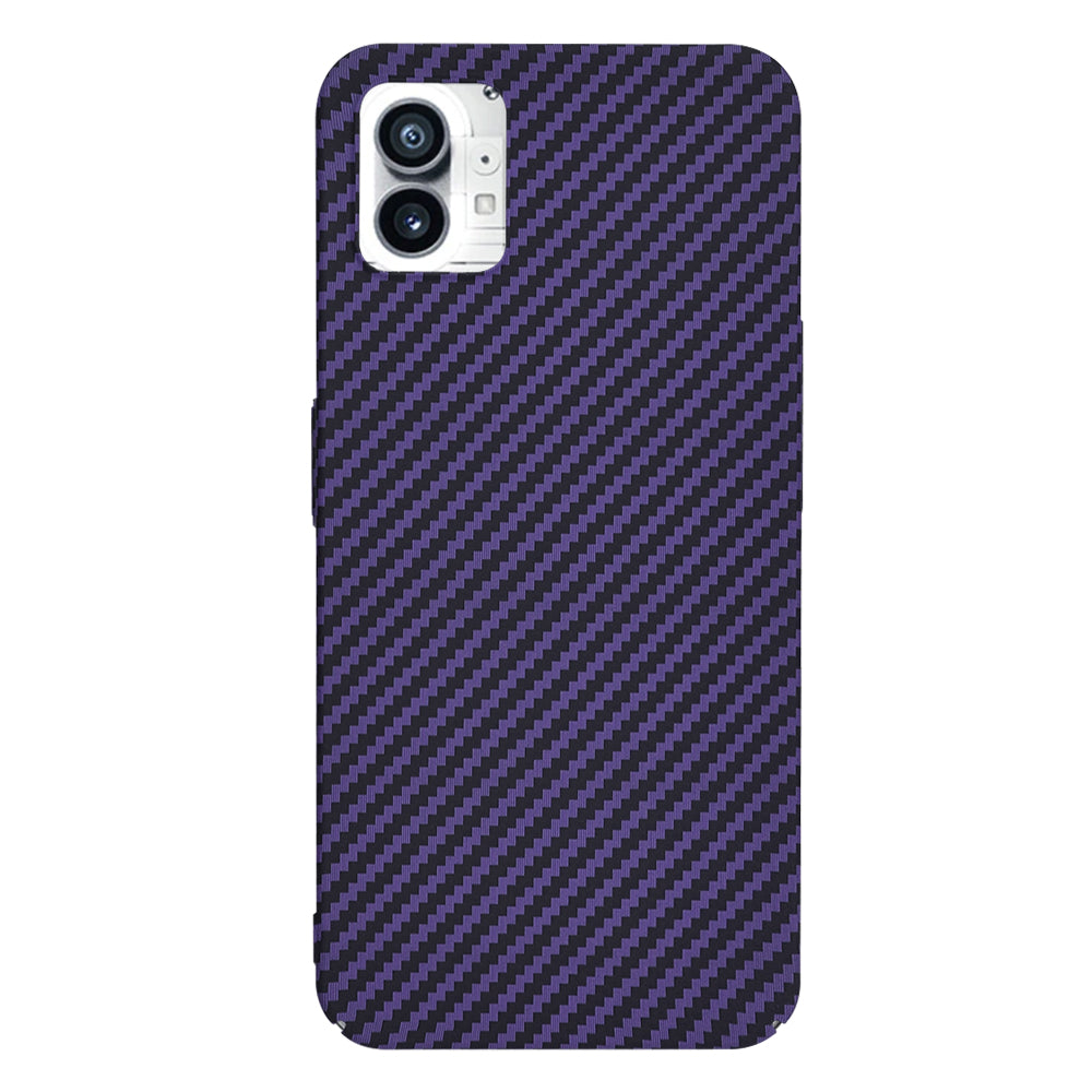 Θήκη για Nothing Phone (1), Techsuit, Carbonite FiberShell, Μωβ