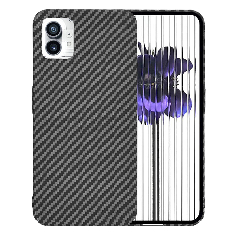 Θήκη για Nothing Phone (1), Techsuit, Carbonite FiberShell, Μαύρο
