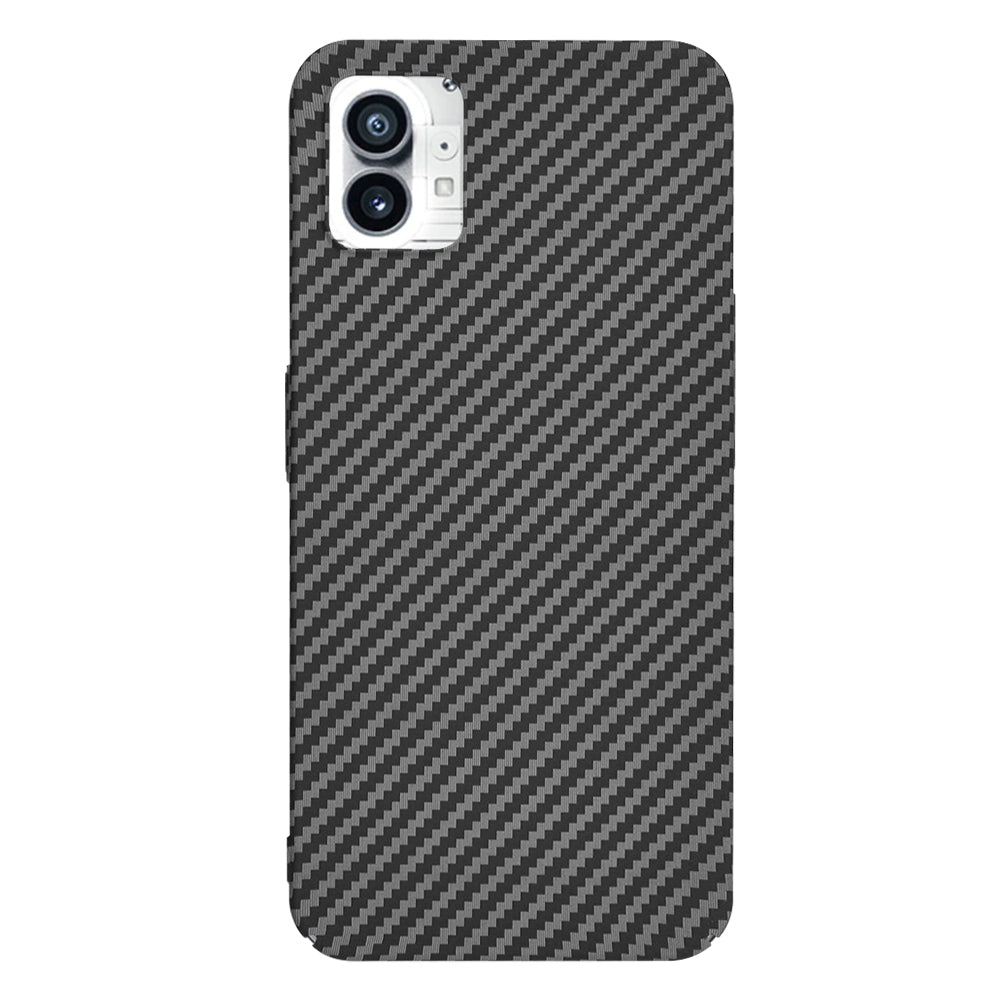 Θήκη για Nothing Phone (1), Techsuit, Carbonite FiberShell, Μαύρο