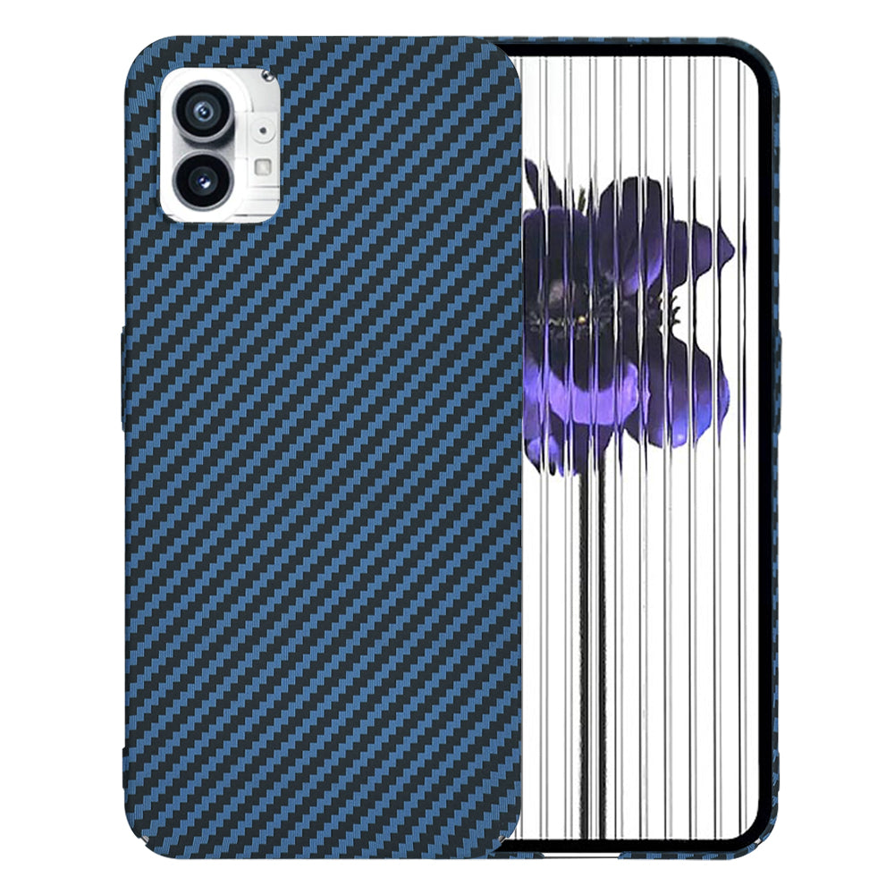 Θήκη για Nothing Phone (1), Techsuit, Carbonite FiberShell, Τυρκουάζ