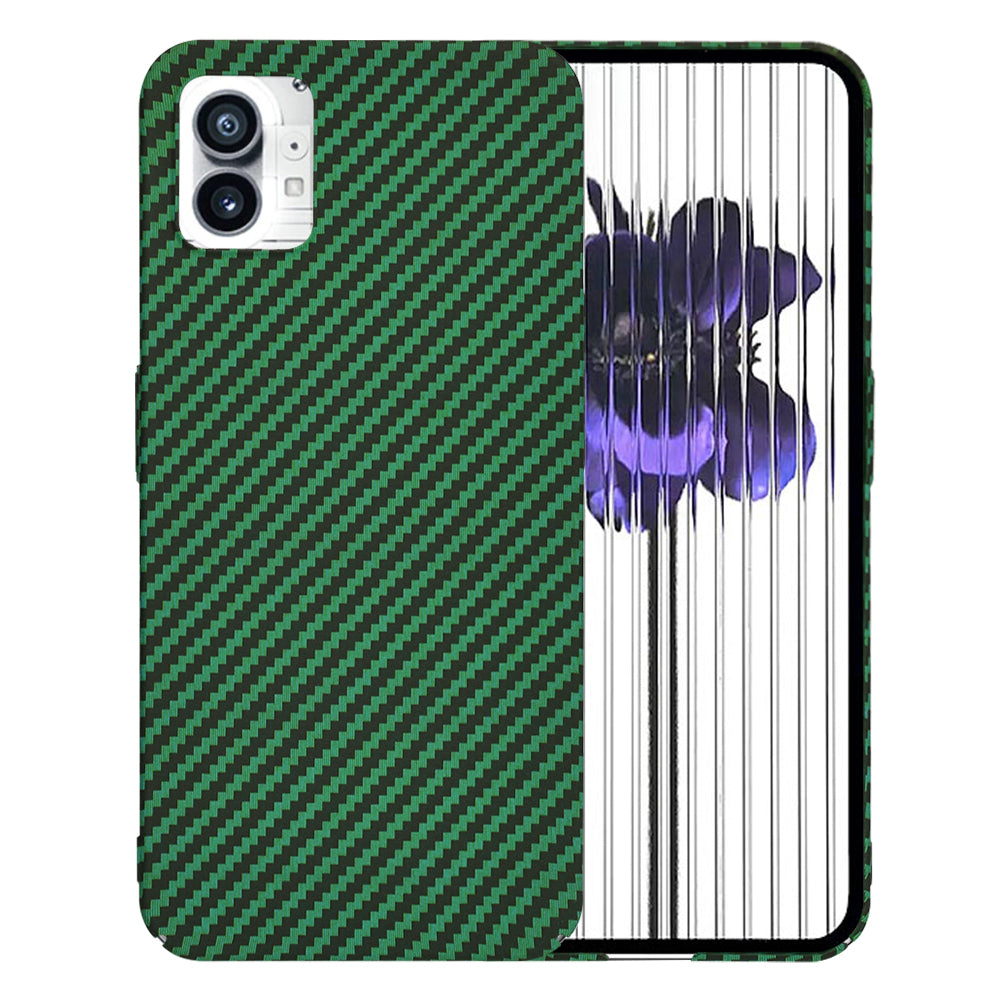 Θήκη για Nothing Phone (1), Techsuit, Carbonite FiberShell, Πράσινο