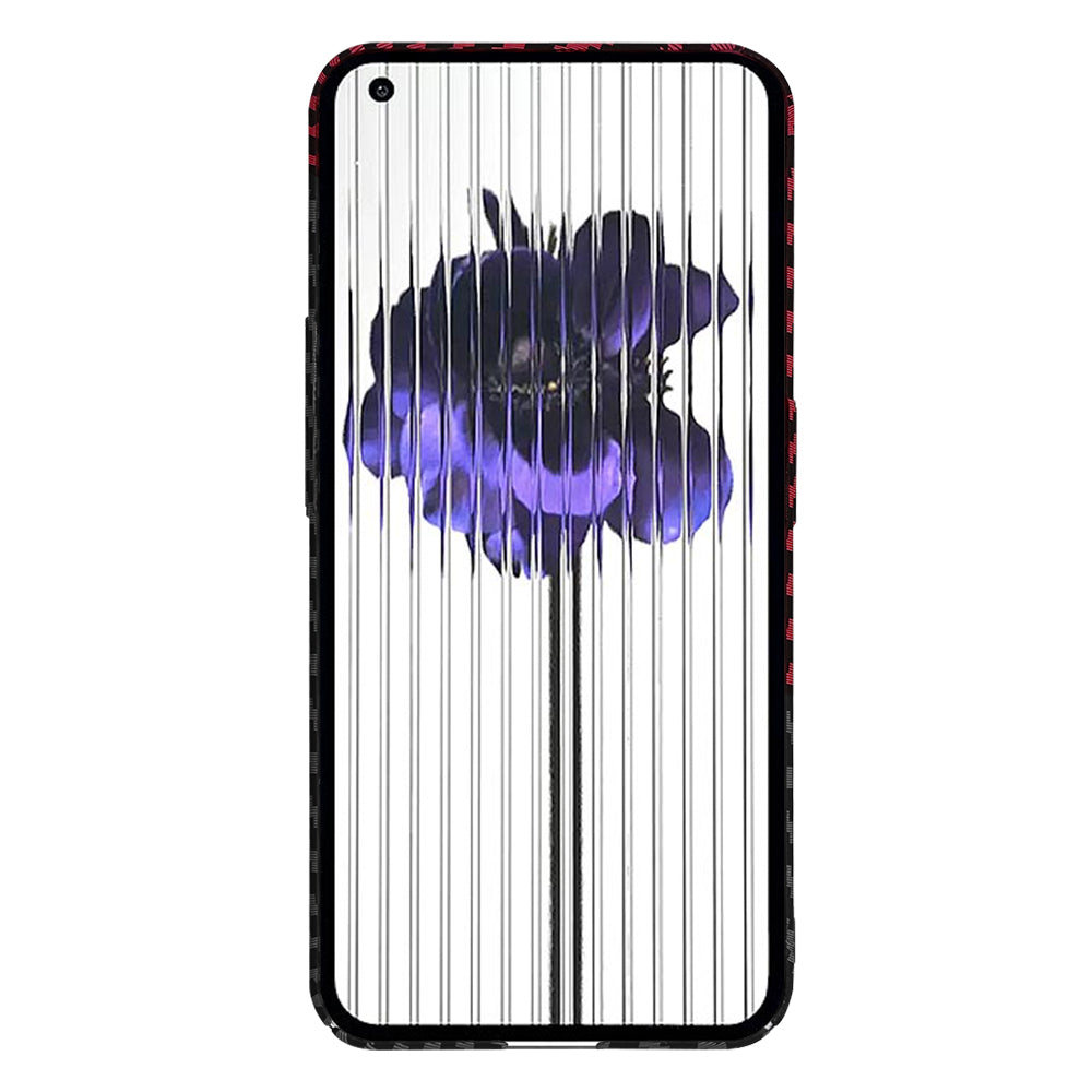 Θήκη για Nothing Phone (1), Techsuit, Carbonite FiberShell, Μαύρο Κόκκινο