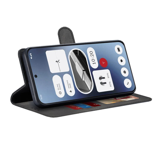 Θήκη για Nothing Phone (2a) Plus / Phone (2a), Techsuit, Diary Book, Μαύρη