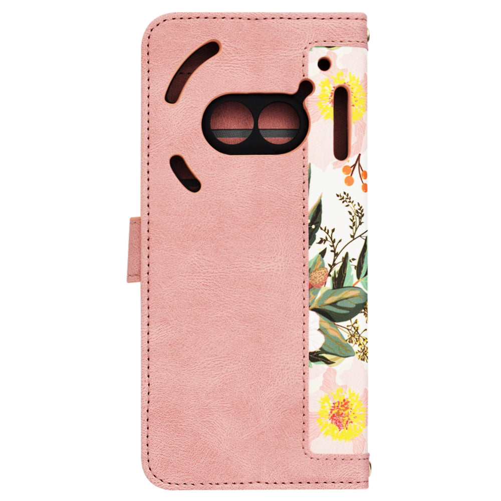 Θήκη για Nothing Phone (2a) Plus / Phone (2a), Techsuit, FlipCraft, Ροζ
