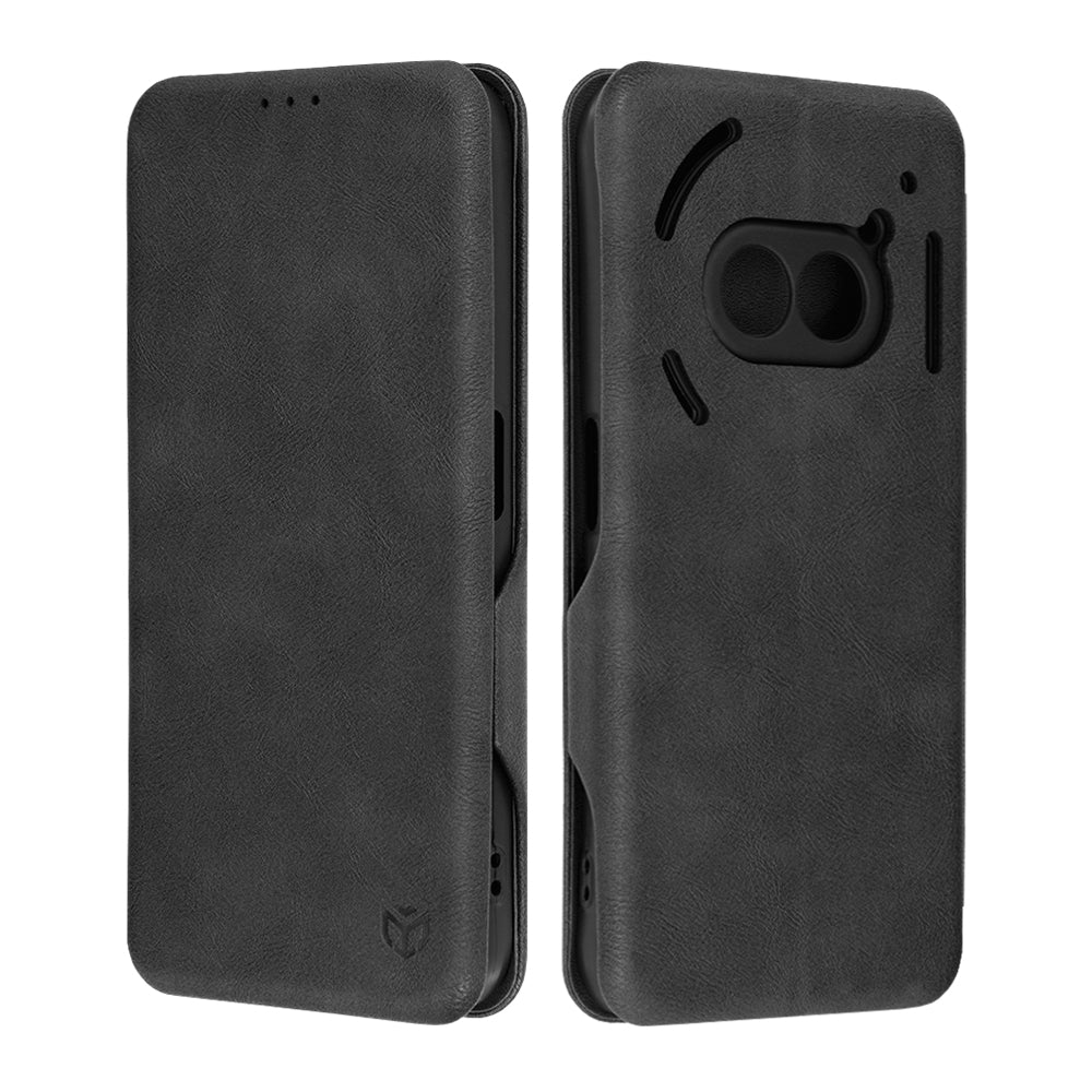Θήκη για Nothing Phone (2a) Plus / Phone (2a), Techsuit, Safe Wallet Plus, Μαύρο