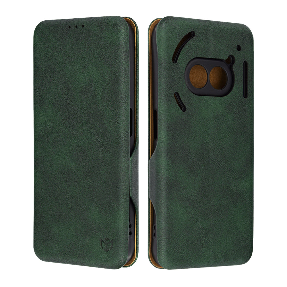 Θήκη για Nothing Phone (2a) Plus / Phone (2a), Techsuit, Safe Wallet Plus, Πράσινο