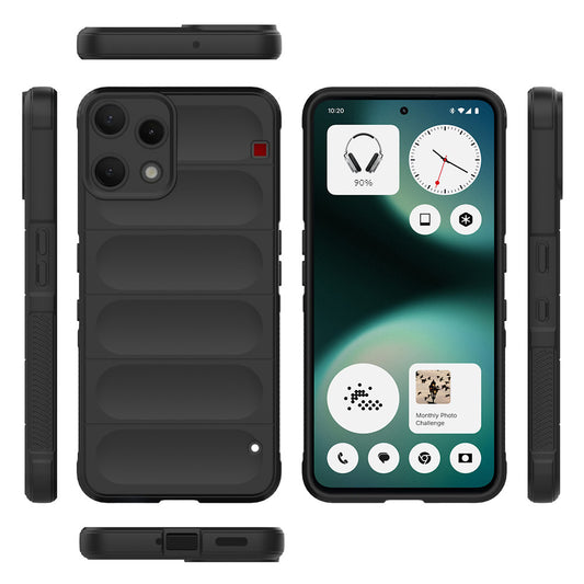 Θήκη για Nothing Phone (3a) Lite, Techsuit, Magic Shield, Μαύρη